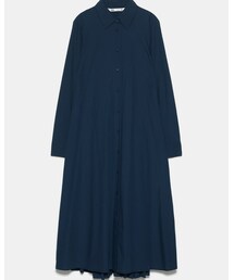 ZARA | シャツワンピース