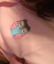 ベビざらす | フクロウさん(カーディガン/ボレロ)