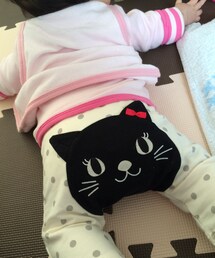 MIKI HOUSE | お尻がネコちゃん(その他パンツ)