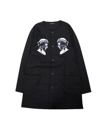 THE TEST | THE TEST - LONG GOWN SHIRTS JACKET(シャツ/ブラウス)