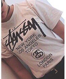 STUSSY | Tシャツ/カットソー