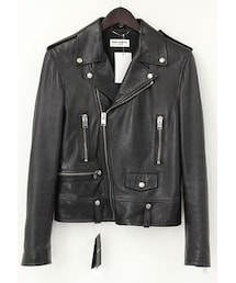 SAINT LAURENT PARIS | saint laurent spring 2014 a/w(ライダースジャケット)