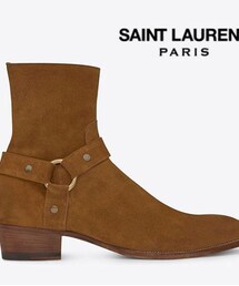 SAINT LAURENT PARIS | saint laurent リングブーツ(ブーツ)