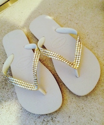 havaianas | havaianas✖️swarovski(サンダル)