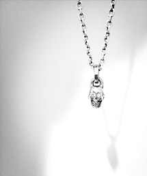 SILVER AS ART | SILVER AS ART  スカルジルコニア(ネックレス)