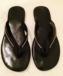 GALDINI | GARDINI レザーサンダル(サンダル)