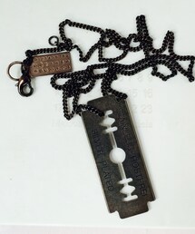 Maison Margiela | MAISON MARTIN MARGIELA 剃刀ネックレス(ネックレス)