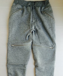 ZARA | zara バイカースウェットパンツ(その他パンツ)