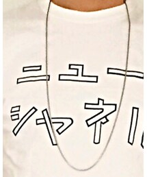 MR.GENTLEMAN | ネックレス