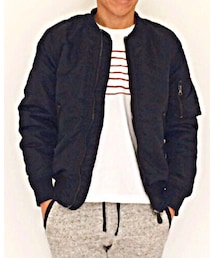 H&M | ミリタリージャケット