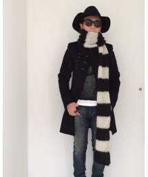 SAINT LAURENT PARIS | マフラー