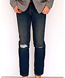 GU | デニムパンツ