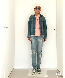 別ショット | デニムジャケット