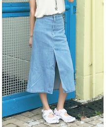 PULL&BEAR | デニムスカート