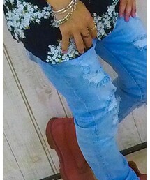 H&M | デニムパンツ