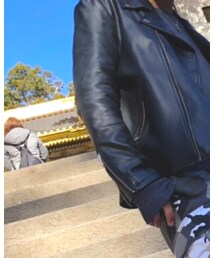 H&M | ライダースジャケット