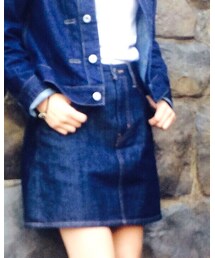 LOWRYS FARM | デニムスカート