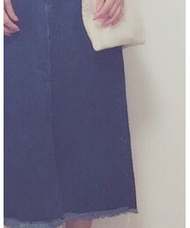 GU | デニムスカート