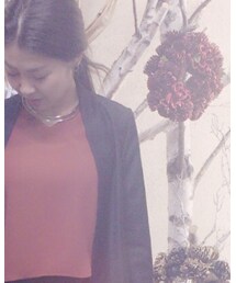 無名 | ノーカラージャケット