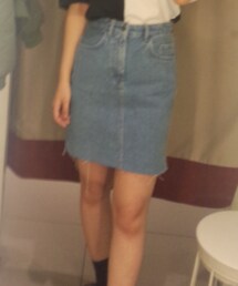 H&M | デニムスカート