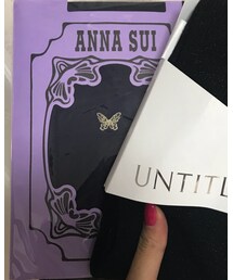 ANNA SUI | (タイツ/ストッキング)