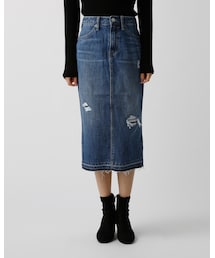 AZUL by moussy | デニムスカート