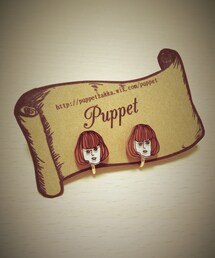 おかっぱイヤリング(イヤリング)