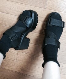 LEPSIM | 厚底サンダル(サンダル)