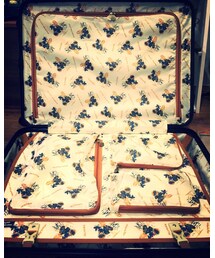 木梨サイクル | フラガール柄(スーツケース/キャリーバッグ)