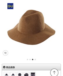 GU | ハット