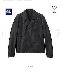 GU | ライダースジャケット