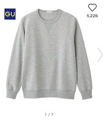 GU | スウェット