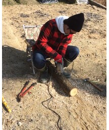 椎茸の原木作り‼︎ | その他