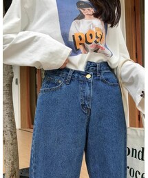 ecrum | デニムパンツ