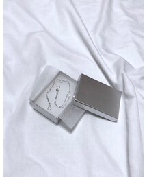 ecrum | silver925 Snake choker(ネックレス)