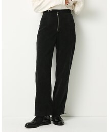 LAGUA GEM | CORDUROY STRAIGHT PT(パンツ)