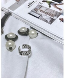 ecrum | silver925 camouflage ring(リング)