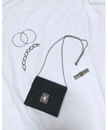 ecrum | Glitter Mini shoulder bag (ショルダーバッグ)