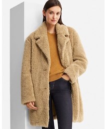 UNIQLO | ボアフリーステーラードコート(長袖)(ジャケット/アウター)