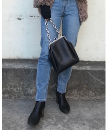 ecrum | ecrum Chain Shoulder Bag (ショルダーバッグ)