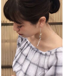 ecrum | ピアス（両耳用）