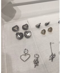 ecrum | ピアス（両耳用）