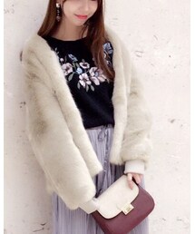 ファーコート new color♡ | その他アウター
