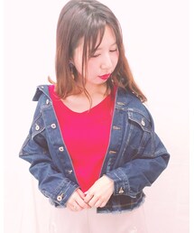 Gジャン羽織り🐼💕 | デニムジャケット