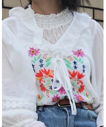 rose crystal | シャツ/ブラウス