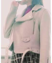 ZARA | ライダースジャケット