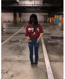 American Eagle | ハイウエストになるので脚長効果♡(デニムパンツ)