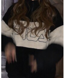 FILA | ハーフジップのアウターです！　ムラサキスポーツにて購入できます！　(ジャケット/アウター)