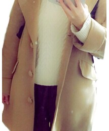 earth music&ecology | チェスターコート