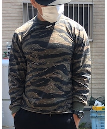 50DUPPIES | タイガーカモ(Tシャツ/カットソー)